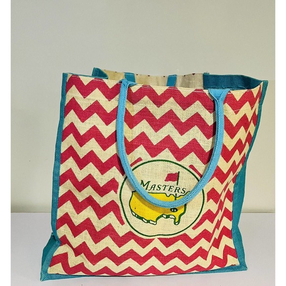Masters Bags Masters Golf Tournament Augusta National Pink Chevron